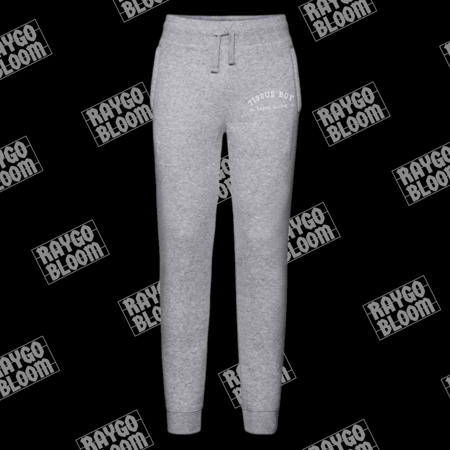 Tracksuit Bottoms (White Uni Logo)