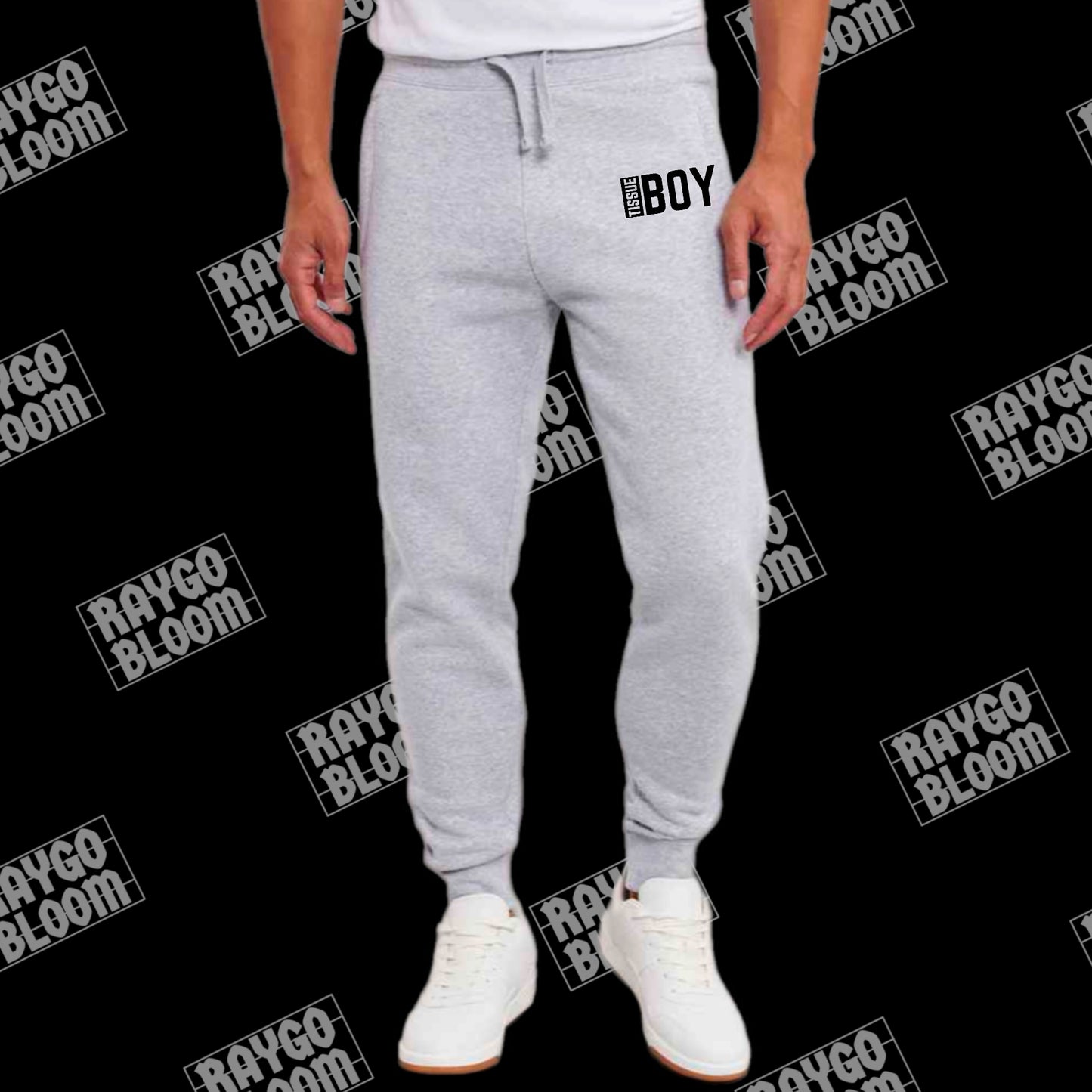 Tracksuit Bottoms (Black TBOY Logo)