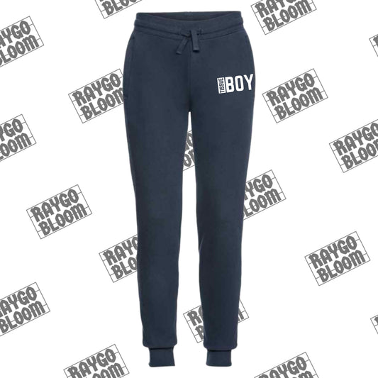 Tracksuit Bottoms (White TBOY Logo)