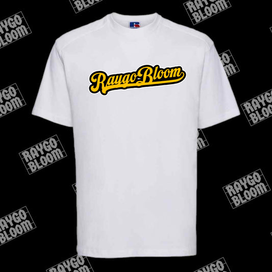 Short Sleeve T-Shirt 'Baseball' Collection (White)