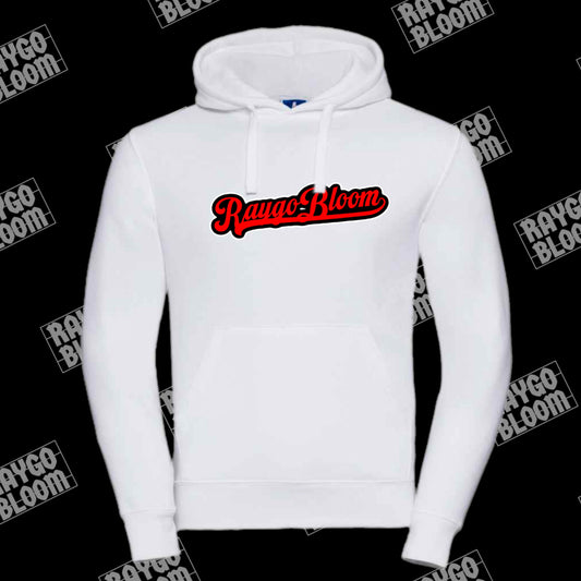 Hoodie 'Baseball' Collection (White)