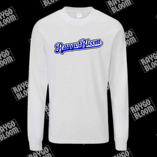 Long Sleeve T-Shirt 'Baseball' Collection (White)
