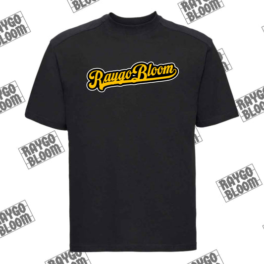 Short Sleeve T-Shirt 'Baseball' Collection (Black)