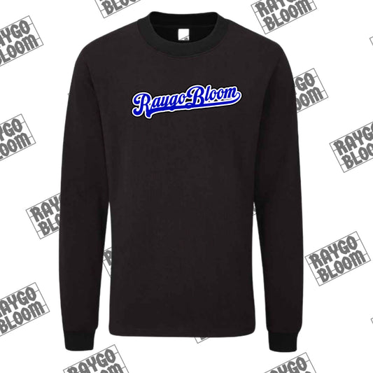 Long Sleeve T-Shirt 'Baseball' Collection (Black)