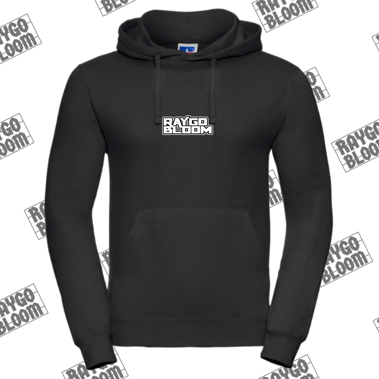 'Basic' Logo Hoodie
