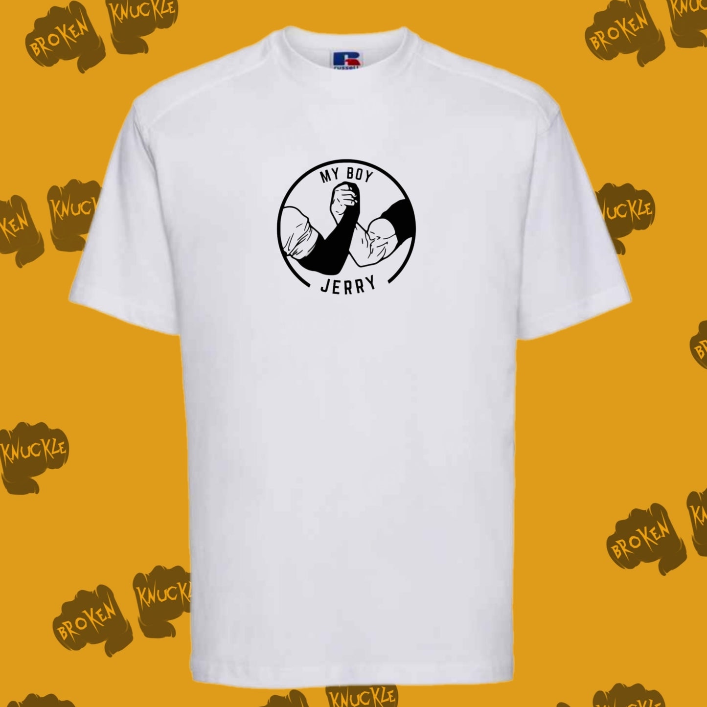 Short Sleeve 'My Boy Jerry' T-shirt