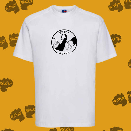 Short Sleeve 'My Boy Jerry' T-shirt