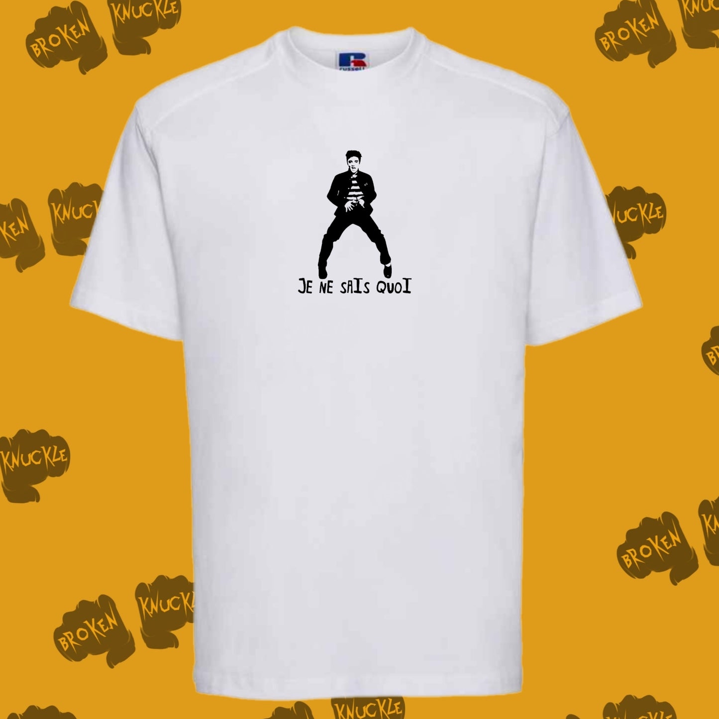 Short Sleeve 'Elvis Inspired' T-Shirt